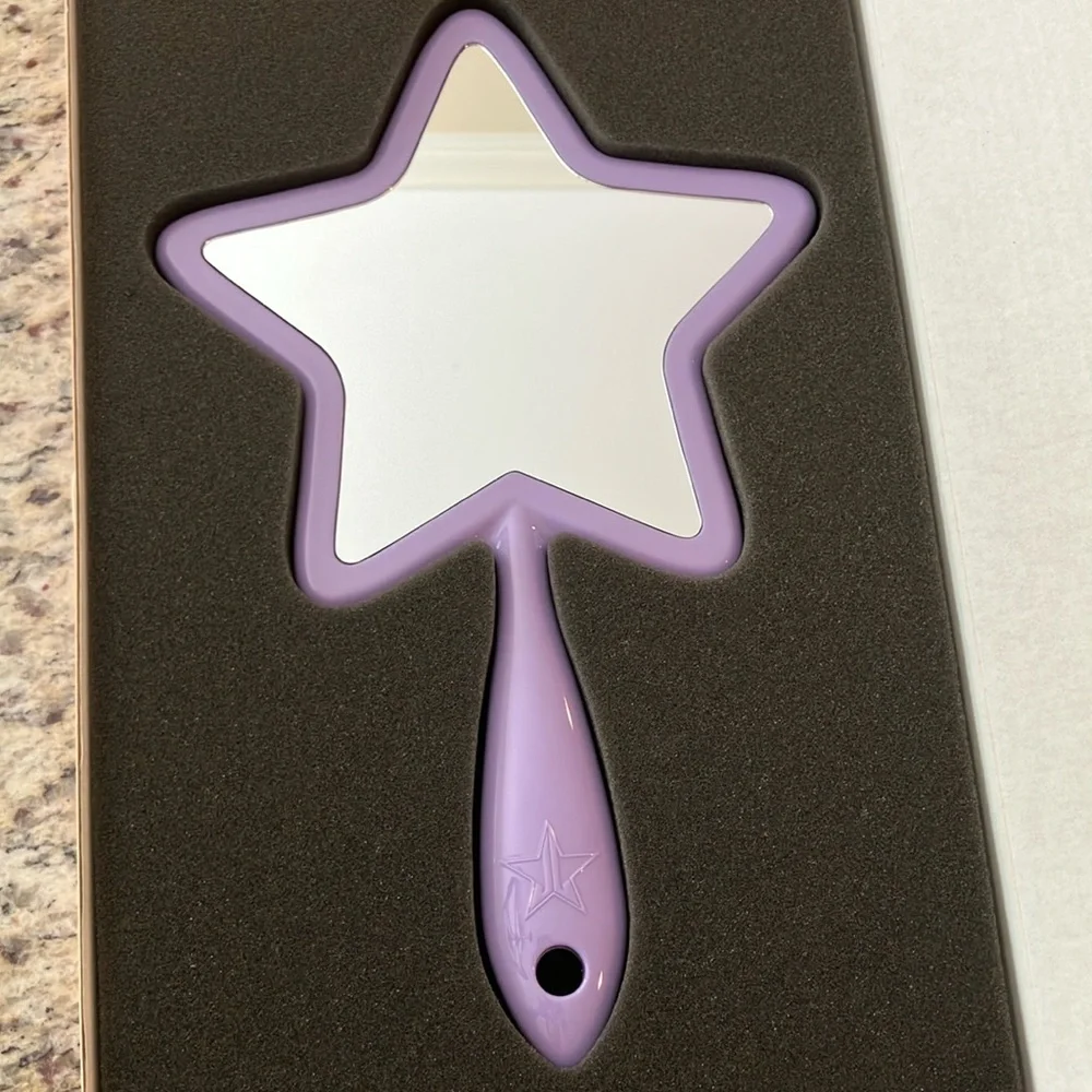 Jeffree Star Lavender Star Hand Mirror New In Box Purple Gift